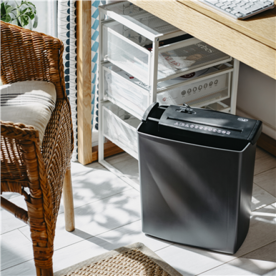 Paper Shredder | AD 1040 | Black
