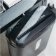 Paper Shredder | AD 1039 | Black | 8 L | 70 dB | Strip-cut