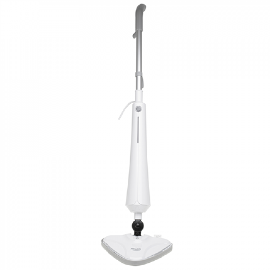Adler Steam Mop | AD 7068 | Power 1300 W | Water tank capacity 0.35 L | White/Grey