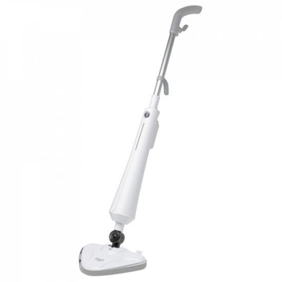 Adler Steam Mop | AD 7068 | Power 1300 W | Water tank capacity 0.35 L | White/Grey