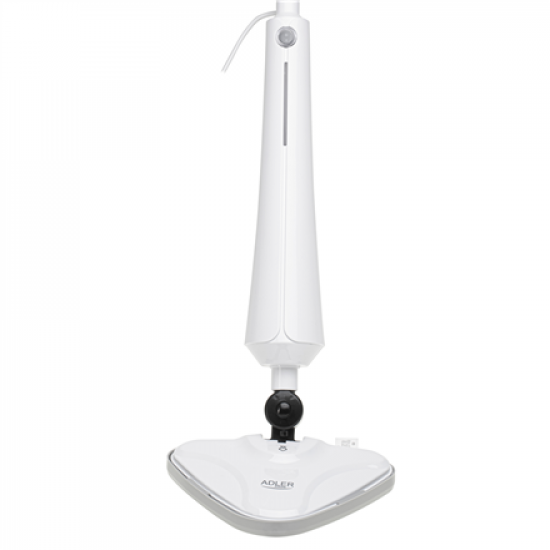 Adler Steam Mop | AD 7068 | Power 1300 W | Water tank capacity 0.35 L | White/Grey