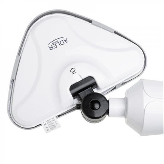 Adler Steam Mop | AD 7068 | Power 1300 W | Water tank capacity 0.35 L | White/Grey