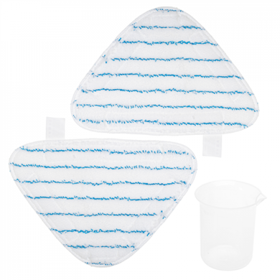 Adler Steam Mop | AD 7068 | Power 1300 W | Water tank capacity 0.35 L | White/Grey