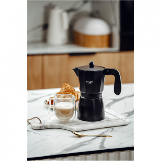 Adler Espresso Coffee Maker | AD 4429 | Black