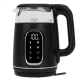Adler Kettle with LED Display | AD 1305 | Electric | 2200 W | 1.7 L | Plastic | 360° rotational base | Black/Silver