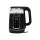 Adler Kettle with LED Display | AD 1305 | Electric | 2200 W | 1.7 L | Plastic | 360° rotational base | Black/Silver
