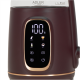 Adler Kettle with LED Display | AD 1305 | Electric | 2200 W | 1.7 L | Plastic | 360° rotational base | Burgundy