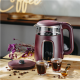 Adler Kettle with LED Display | AD 1305 | Electric | 2200 W | 1.7 L | Plastic | 360° rotational base | Burgundy
