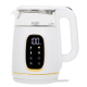 Adler Kettle with LED Display | AD 1305 | Electric | 2200 W | 1.7 L | Plastic | 360° rotational base | White/Gold