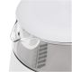 Adler Kettle with LED Display | AD 1305 | Electric | 2200 W | 1.7 L | Plastic | 360° rotational base | White/Silver