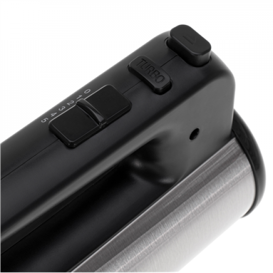 Adler Hand mixer | AD 4232 | Hand Mixer | 900 W | Number of speeds 5 | Turbo mode | Black/Stainless Steel