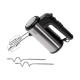 Adler Hand mixer | AD 4232 | Hand Mixer | 900 W | Number of speeds 5 | Turbo mode | Black/Stainless Steel