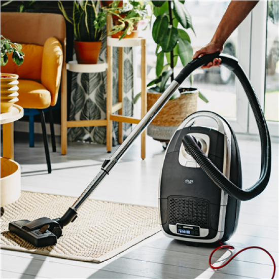 Adler Vacuum Cleaner | AD 7069 | Bagged | Power 3200 W | Dust capacity 3.5 L | Black