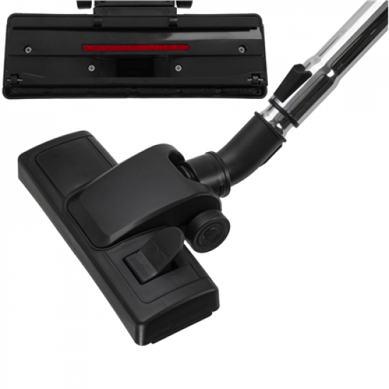 Adler Vacuum Cleaner | AD 7069 | Bagged | Power 3200 W | Dust capacity 3.5 L | Black