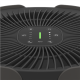Duux Smart Air Purifier | Bright 2 | 4-22 W | Suitable for rooms up to 42 m² | Black