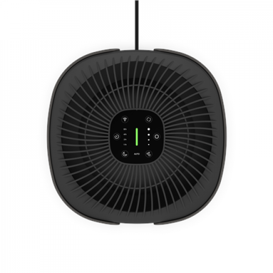 Duux Smart Air Purifier | Bright 2 | 4-22 W | Suitable for rooms up to 42 m² | Black