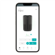 Duux Smart Air Purifier | Bright 2 | 4-22 W | Suitable for rooms up to 42 m² | Black