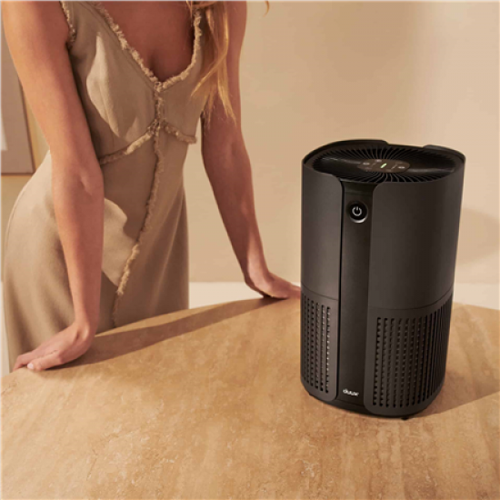 Duux Smart Air Purifier | Bright 2 | 4-22 W | Suitable for rooms up to 42 m² | Black