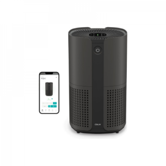 Duux Smart Air Purifier | Bright 2 | 4-22 W | Suitable for rooms up to 42 m² | Black