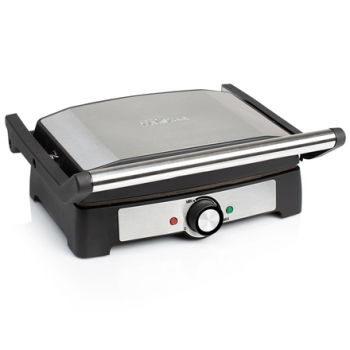 Tristar Contact Grill | PD-8916 | Table | 1500 W | Stainless Steel/Black