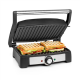 Tristar Contact Grill | PD-8916 | Table | 1500 W | Stainless Steel/Black