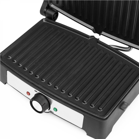 Tristar Contact Grill | PD-8916 | Table | 1500 W | Stainless Steel/Black