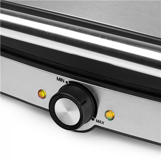 Tristar Contact Grill | PD-8916 | Table | 1500 W | Stainless Steel/Black