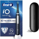 Oral-B | Electric Toothbrush | iO Series 4s | Rechargeable | For adults | Number of brush heads included 1 | Number of teeth brushing modes 4 | Black