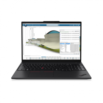 Lenovo ThinkPad P16s G4 AMD | Black | 16 