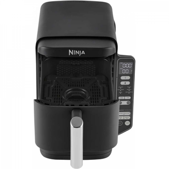 NINJA Double Stack Vertical Air Fryer with 2 Stacking Drawers | SL300EU | Power 2470 W | Capacity 7.6 L | Black