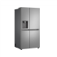 LG Refrigerator | GSLC41PYPE | Energy efficiency class E | Free standing | Side by side | Height 179 cm | Fridge net capacity 420 L | Freezer net capacity 221 L | Display | 36 dB | Grey