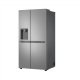 LG Refrigerator | GSLC41PYPE | Energy efficiency class E | Free standing | Side by side | Height 179 cm | Fridge net capacity 420 L | Freezer net capacity 221 L | Display | 36 dB | Grey