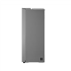 LG Refrigerator | GSLC41PYPE | Energy efficiency class E | Free standing | Side by side | Height 179 cm | Fridge net capacity 420 L | Freezer net capacity 221 L | Display | 36 dB | Grey