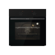 Gorenje Oven | BO6615E01B | 60 L | Electric | EnamelClean | Push pull buttons | Height 59.5 cm | Width 59.5 cm | Black