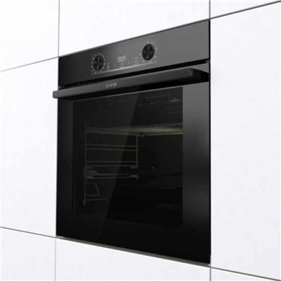 Gorenje Oven | BOS6737E13FBG | 77 L | Electric | AquaClean | Mechanical | Steam function | Height 59.5 cm | Width 59.5 cm | Stainless steel