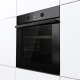 Gorenje Oven | BOS6737E13FBG | 77 L | Electric | AquaClean | Mechanical | Steam function | Height 59.5 cm | Width 59.5 cm | Stainless steel