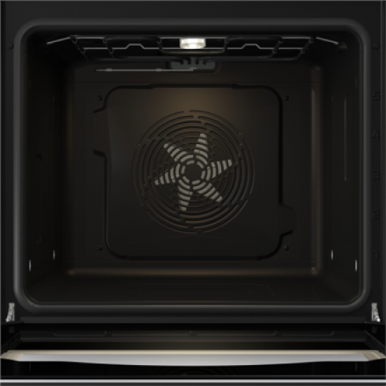 Gorenje Oven | BOS67372CLB | 77 L | Electric | AquaClean | Mechanical control | Steam function | Height 59.5 cm | Width 59.5 cm | Black