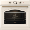 Gorenje Oven | BOS67372CLI | 77 L | Multifunctional | AquaClean | Mechanical | Steam function | Height 59.5 cm | Width 59.5 cm | Sandy