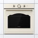 Gorenje Oven | BOS67372CLI | 77 L | Multifunctional | AquaClean | Mechanical | Steam function | Height 59.5 cm | Width 59.5 cm | Sandy