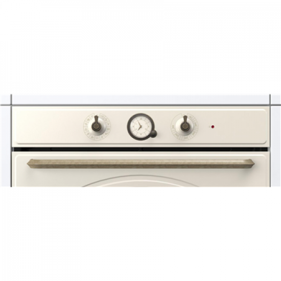 Gorenje Oven | BOS67372CLI | 77 L | Multifunctional | AquaClean | Mechanical | Steam function | Height 59.5 cm | Width 59.5 cm | Sandy