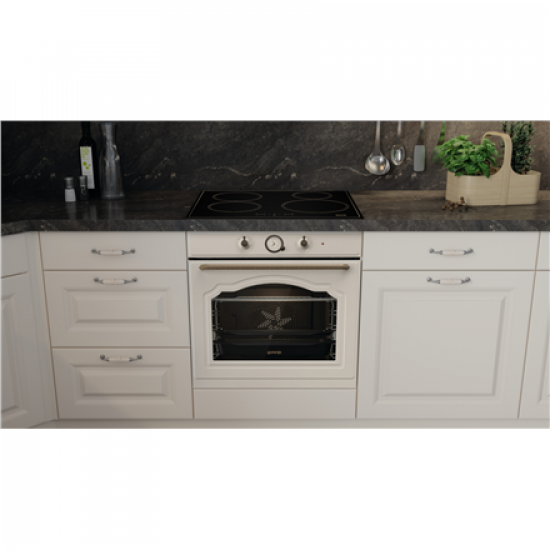 Gorenje Oven | BOS67372CLI | 77 L | Multifunctional | AquaClean | Mechanical | Steam function | Height 59.5 cm | Width 59.5 cm | Sandy