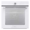 Gorenje Oven | BOS6737SYW | 77 L | Electric | AquaClean | Mechanical control | Steam function | Height 59.5 cm | Width 59.5 cm | White