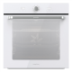 Gorenje Oven | BOS6737SYW | 77 L | Electric | AquaClean | Mechanical control | Steam function | Height 59.5 cm | Width 59.5 cm | White