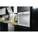 Gorenje Oven | BOS6737SYW | 77 L | Electric | AquaClean | Mechanical control | Steam function | Height 59.5 cm | Width 59.5 cm | White