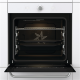 Gorenje Oven | BOS6737SYW | 77 L | Electric | AquaClean | Mechanical control | Steam function | Height 59.5 cm | Width 59.5 cm | White