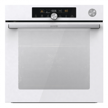 Gorenje Oven | BPSA6747A08WG | 77 L | Electric | AquaClean | Mechanical control | Steam function | Height 59.5 cm | Width 59.5 cm | White