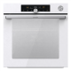 Gorenje Oven | BPSA6747A08WG | 77 L | Electric | AquaClean | Mechanical control | Steam function | Height 59.5 cm | Width 59.5 cm | White