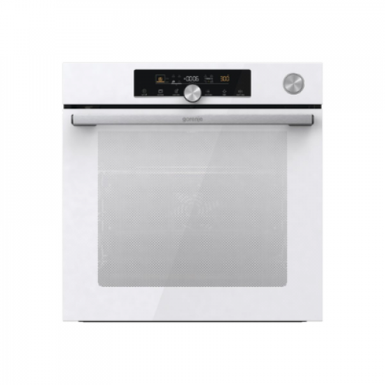 Gorenje Oven | BPSA6747A08WG | 77 L | Electric | AquaClean | Mechanical control | Steam function | Height 59.5 cm | Width 59.5 cm | White