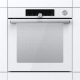 Gorenje Oven | BPSA6747A08WG | 77 L | Electric | AquaClean | Mechanical control | Steam function | Height 59.5 cm | Width 59.5 cm | White