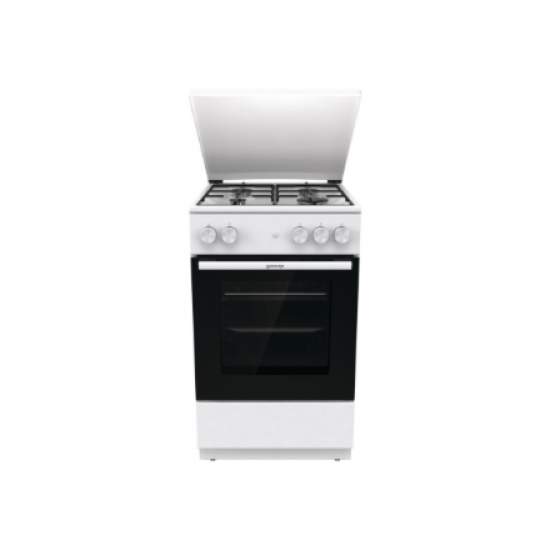 Gorenje Cooker | GG5A14WJ | Hob type Gas | Oven type Gas | White | Width 50 cm | Depth 59.4 cm | 70 L